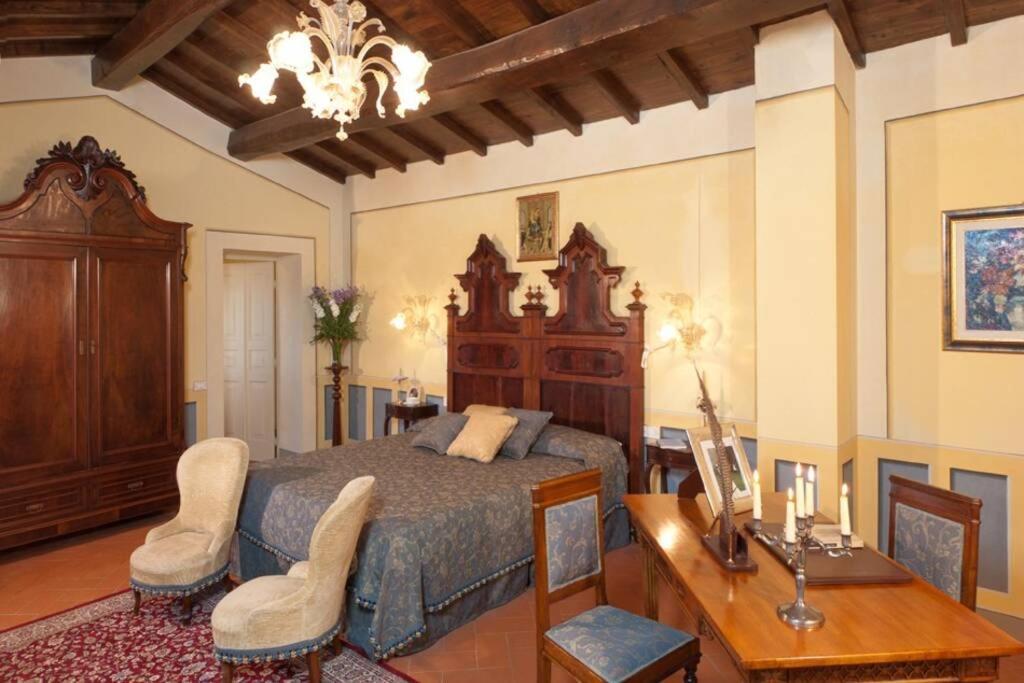 Villa Liz Tuscany, Private Pool, Hot Tub, Property Fenced, Pets Allowed Poppi Extérieur photo