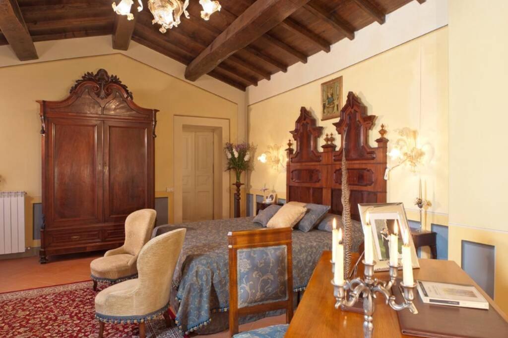 Villa Liz Tuscany, Private Pool, Hot Tub, Property Fenced, Pets Allowed Poppi Extérieur photo