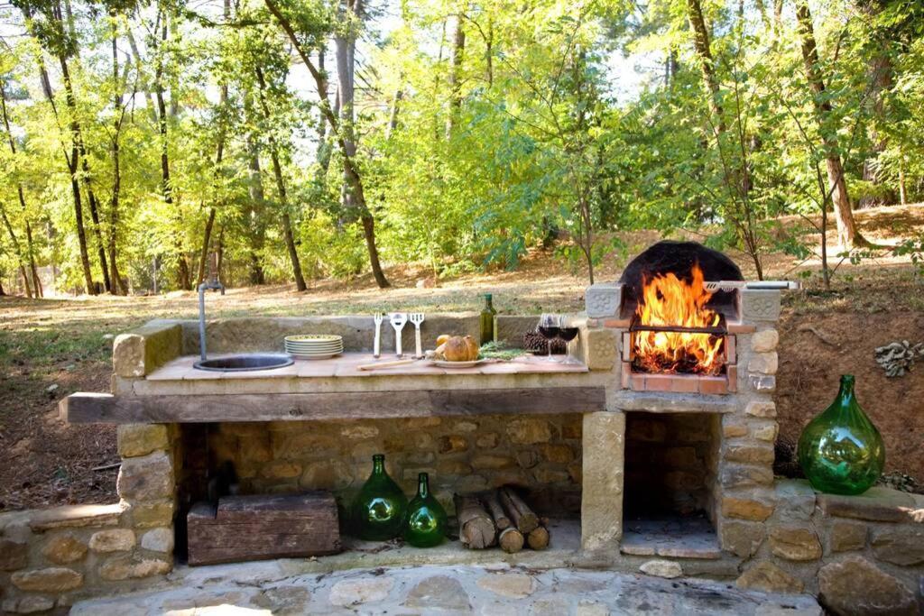 Villa Liz Tuscany, Private Pool, Hot Tub, Property Fenced, Pets Allowed Poppi Extérieur photo