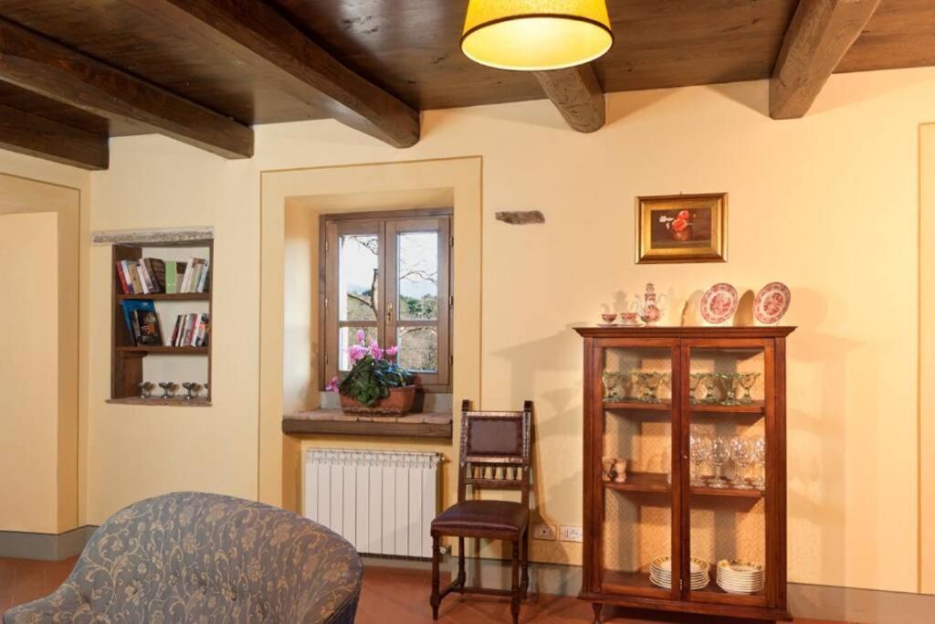Villa Liz Tuscany, Private Pool, Hot Tub, Property Fenced, Pets Allowed Poppi Extérieur photo