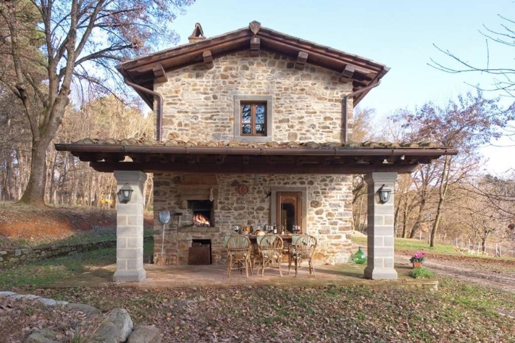 Villa Liz Tuscany, Private Pool, Hot Tub, Property Fenced, Pets Allowed Poppi Extérieur photo