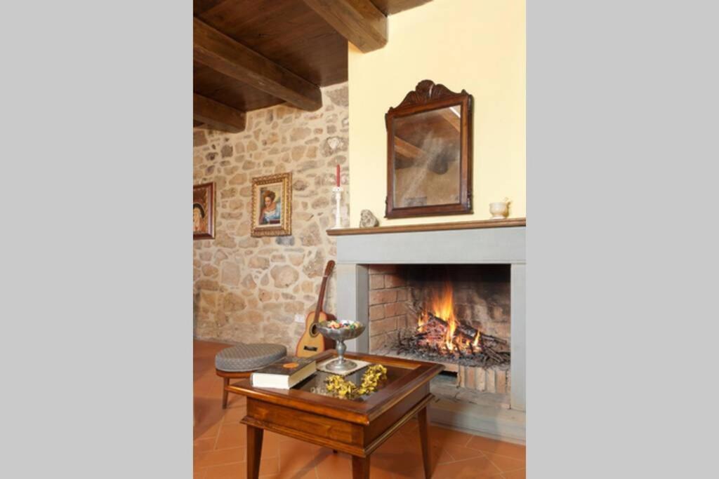 Villa Liz Tuscany, Private Pool, Hot Tub, Property Fenced, Pets Allowed Poppi Extérieur photo