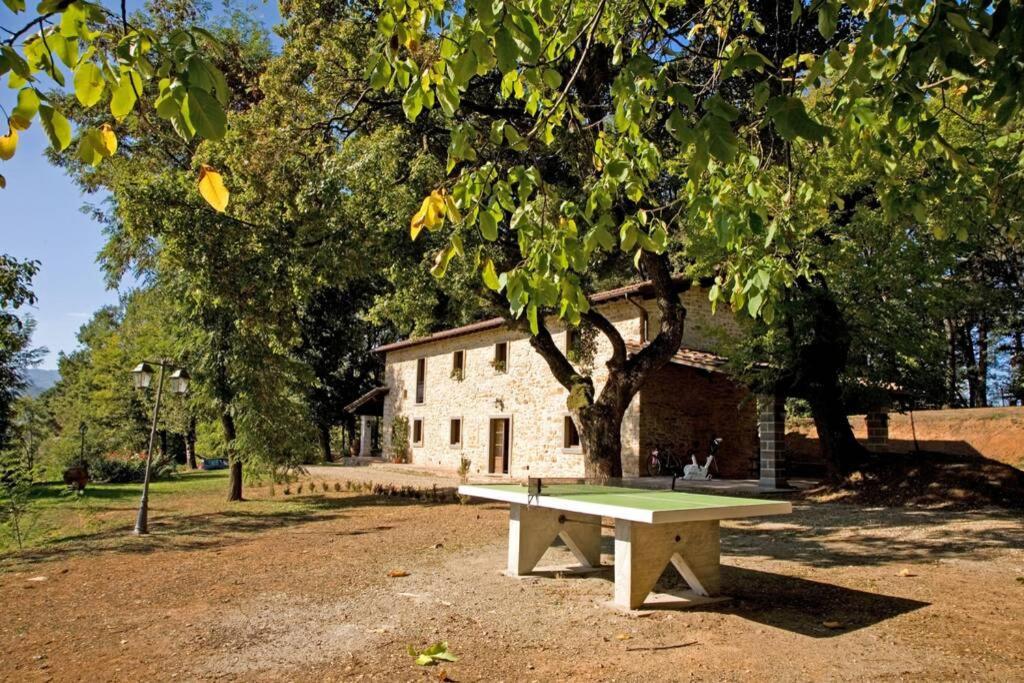 Villa Liz Tuscany, Private Pool, Hot Tub, Property Fenced, Pets Allowed Poppi Extérieur photo