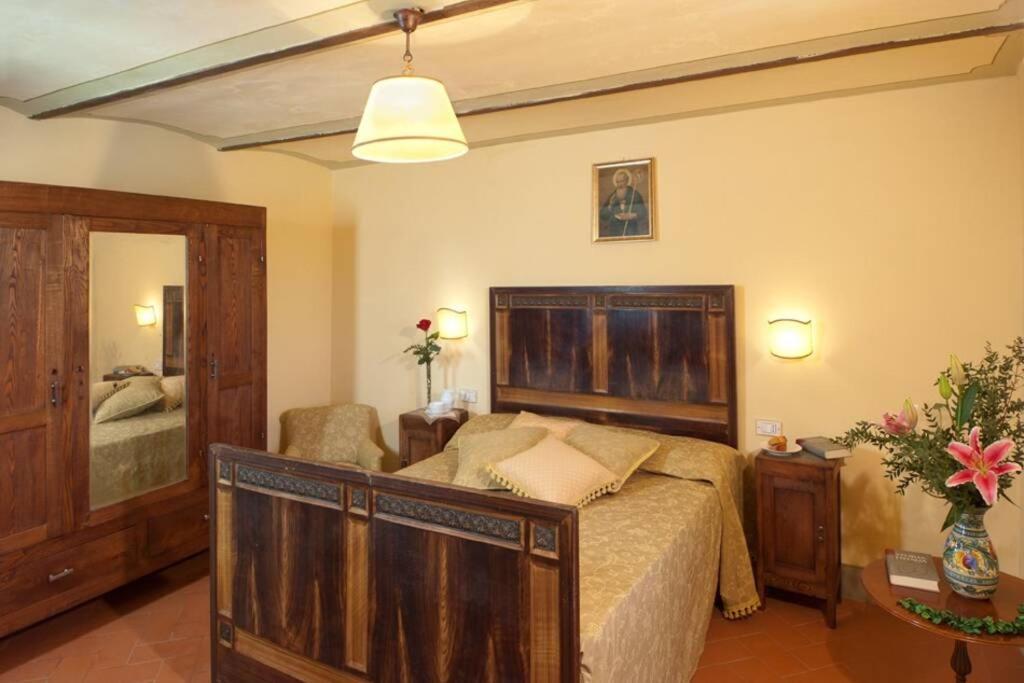 Villa Liz Tuscany, Private Pool, Hot Tub, Property Fenced, Pets Allowed Poppi Extérieur photo