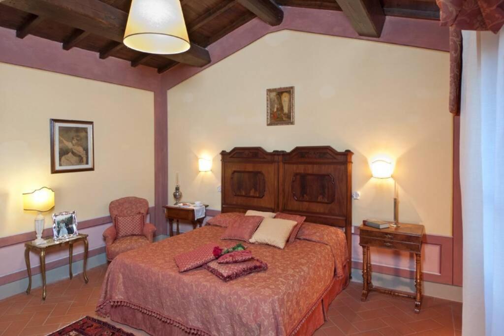 Villa Liz Tuscany, Private Pool, Hot Tub, Property Fenced, Pets Allowed Poppi Extérieur photo
