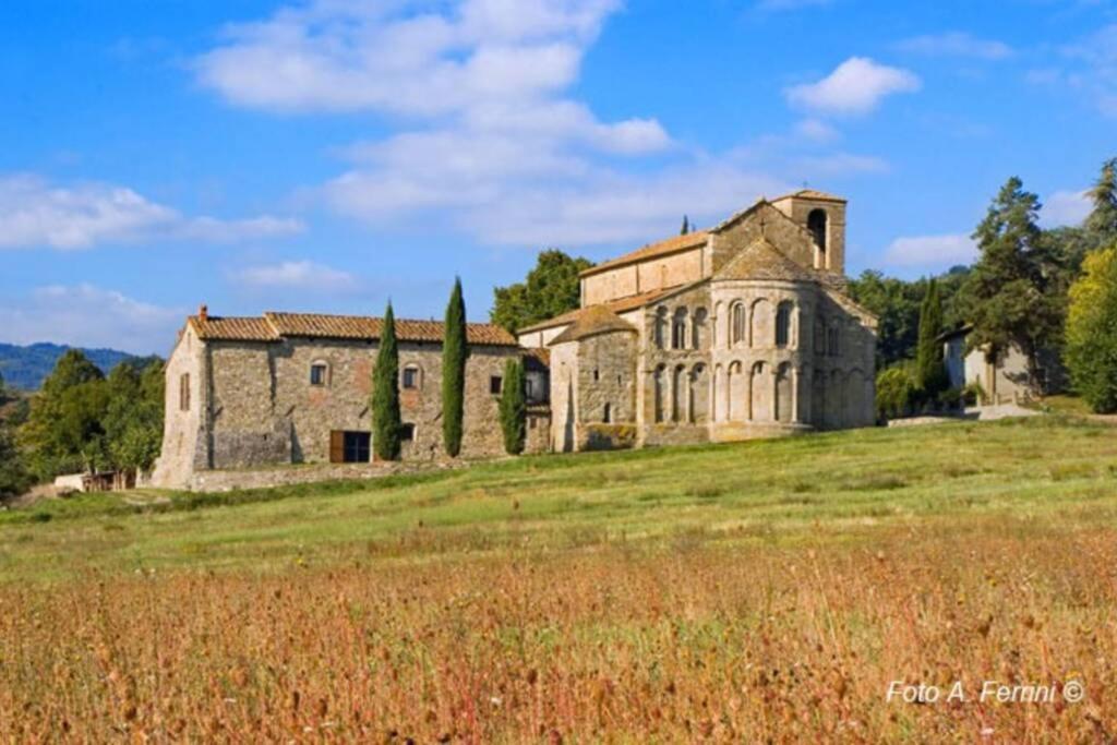 Villa Liz Tuscany, Private Pool, Hot Tub, Property Fenced, Pets Allowed Poppi Extérieur photo