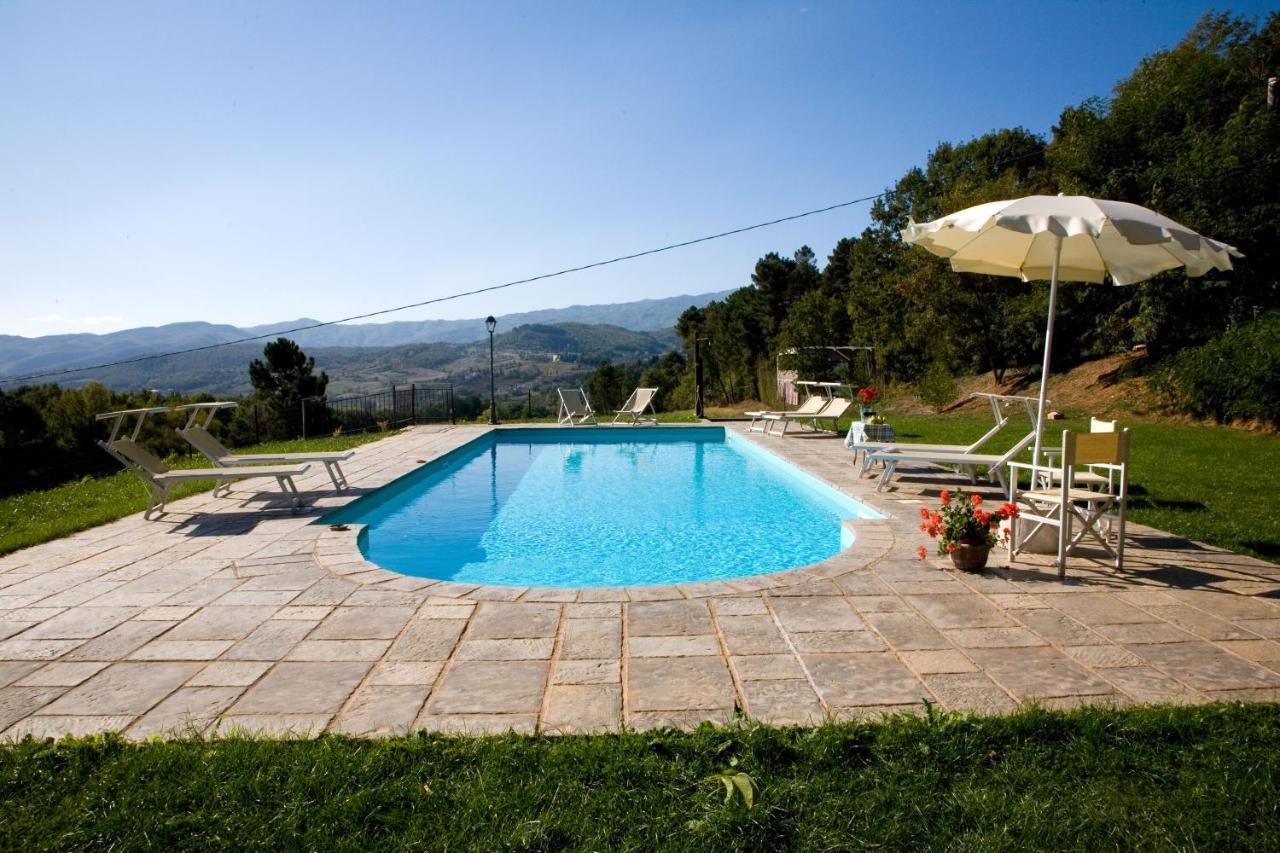 Villa Liz Tuscany, Private Pool, Hot Tub, Property Fenced, Pets Allowed Poppi Extérieur photo