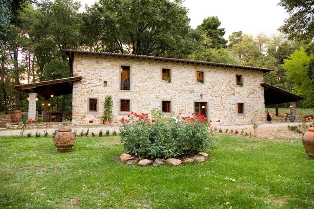 Villa Liz Tuscany, Private Pool, Hot Tub, Property Fenced, Pets Allowed Poppi Extérieur photo