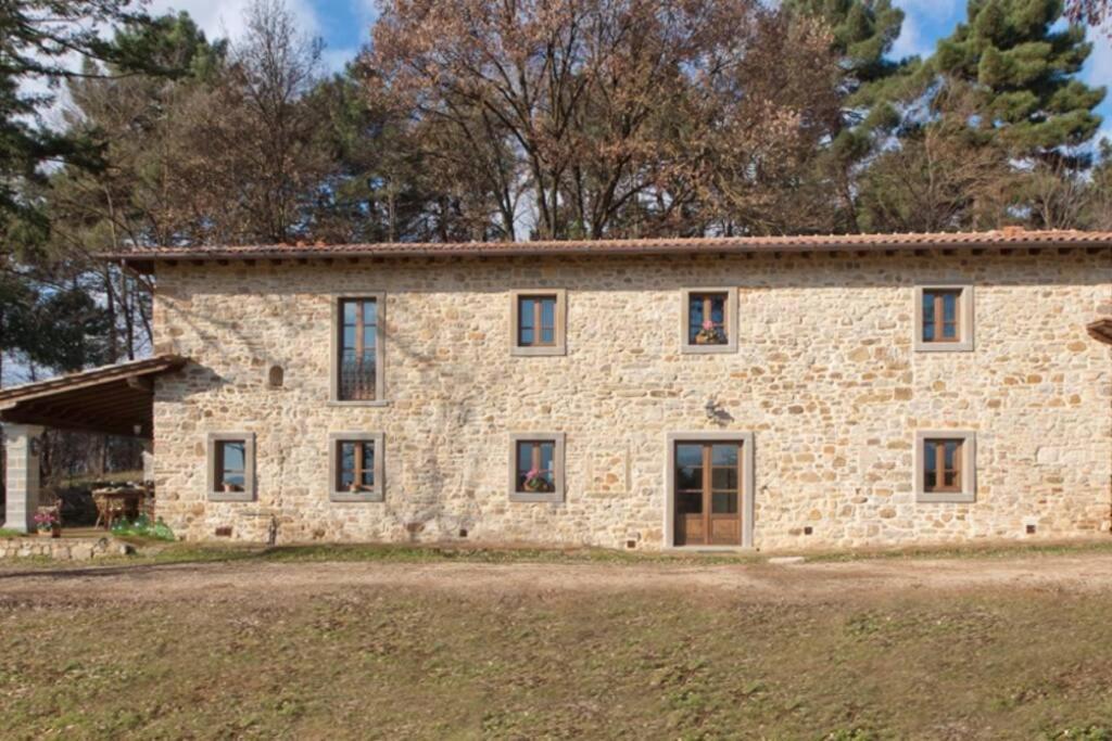 Villa Liz Tuscany, Private Pool, Hot Tub, Property Fenced, Pets Allowed Poppi Extérieur photo